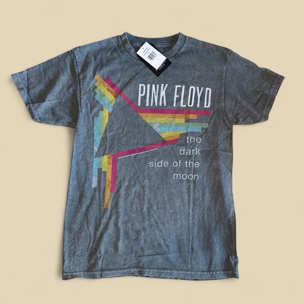 NWT Junk Food Clothing Pink Floyd Shirt